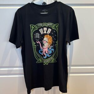NWOT Marc Maron WTF Men’s Large Tee Shirt